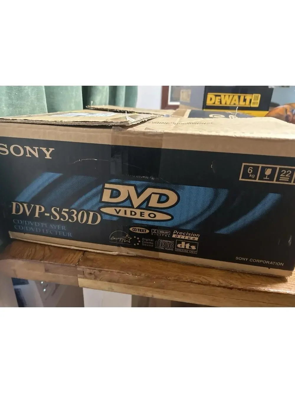 Sony‎ DVP-S530 CD/DVD Player